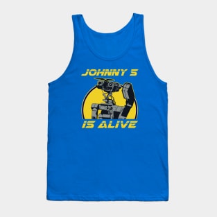 Johnny 5 is alive Tank Top